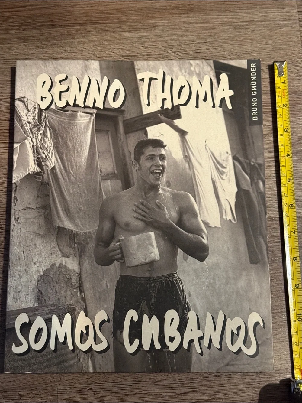 Rare VTG Somos Cubanos Benno Thoma Photography Book 1998 Out Of Print Softcover